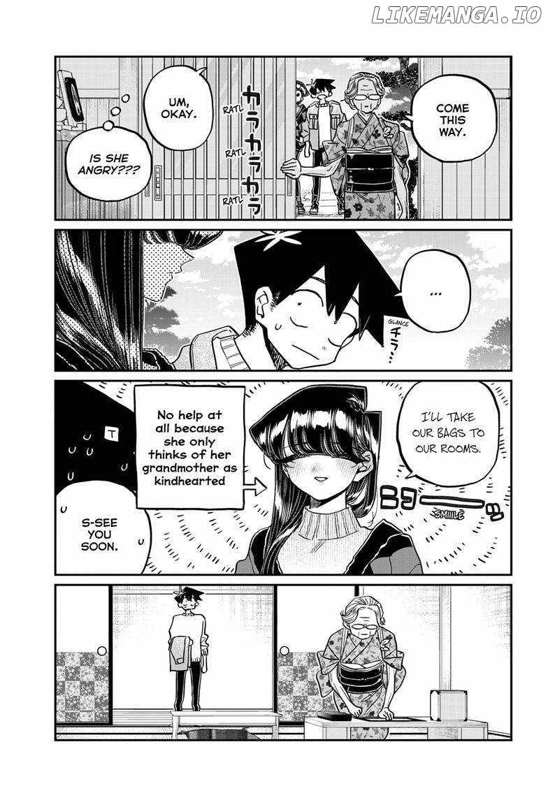 Komi-san wa Komyushou Desu Chapter 475 4